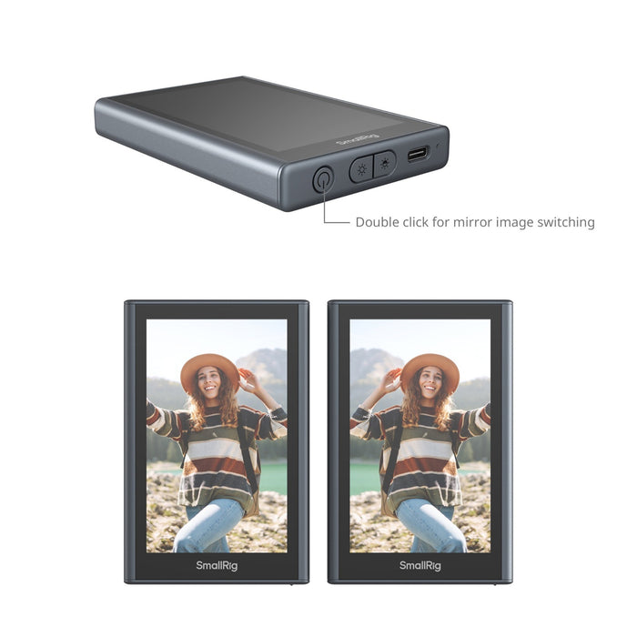 SmallRig 4851B Wireless Video Monitor for Phone Vlog Kit