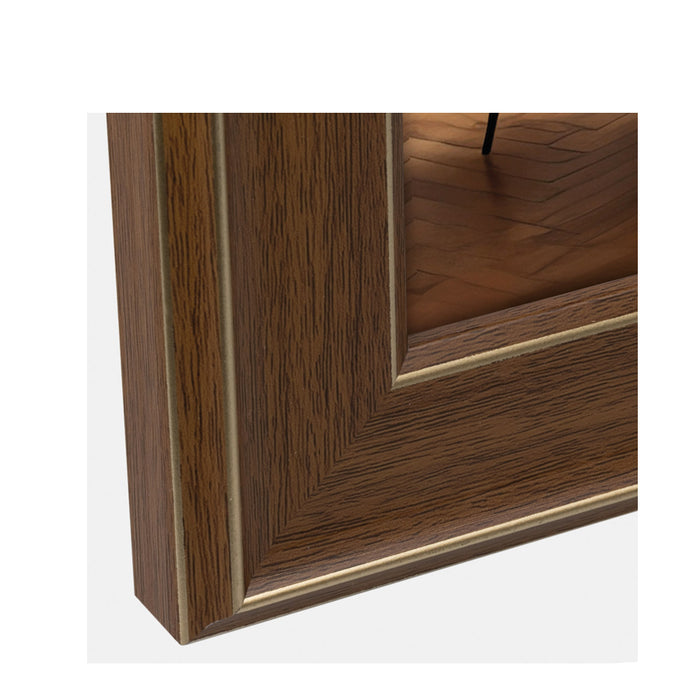 Cornice in plastica "Venezia Brown" (10x15)/(13x18)/(15x20)/(20x30) - Art. VN846B/VN857B/VN868B/VN823B