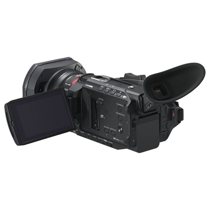 Panasonic HC-X1600E - Garanzia 4 anni Fowa Italia lcd