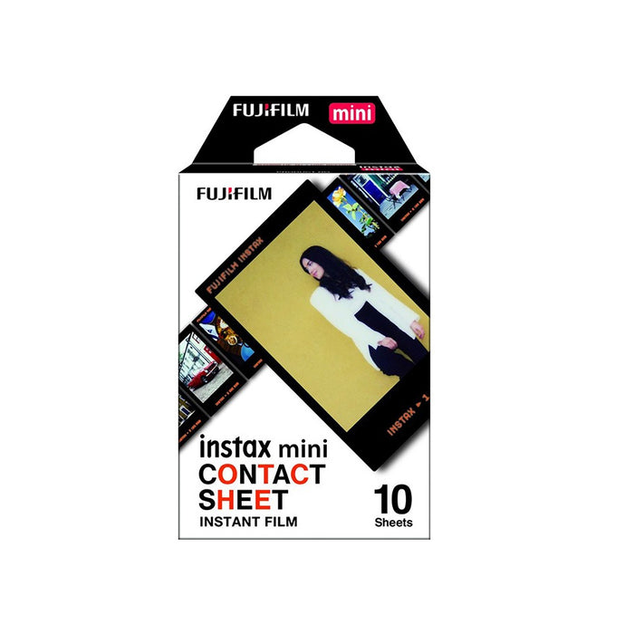 Fujifilm Instax Mini Contact sheet (10 scatti)