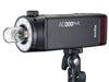 Godox Flash AD200 PRO II fronte