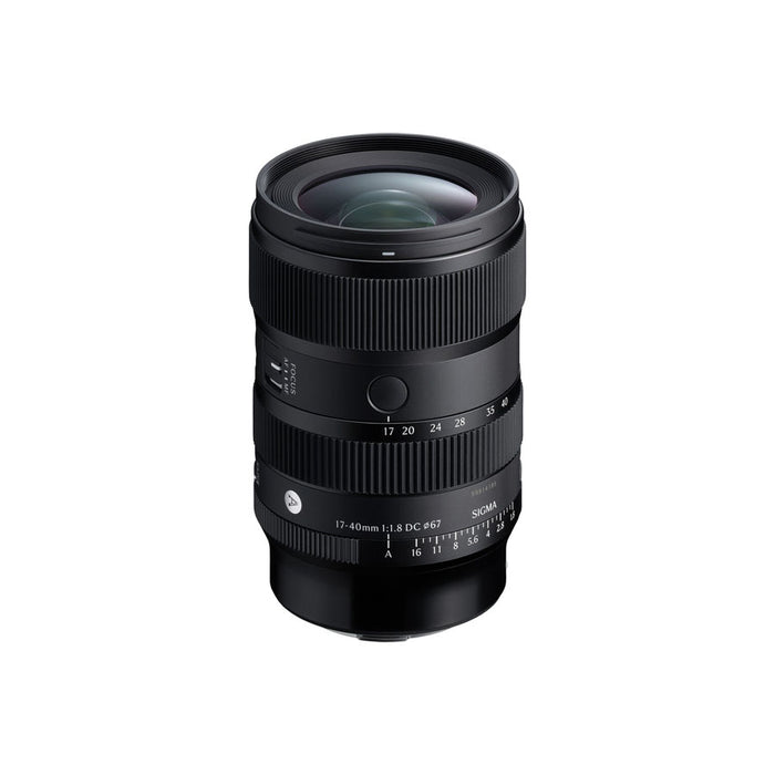 sigma-a-17-40-mm-dc-per-l-mount-lente