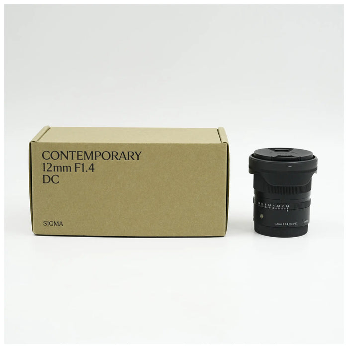 Sigma C 12mm F1.4 DC Sony E-Mount ( Usato )