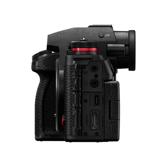 Panasonic S1IIE (BODY) - Garanzia Fowa Italia laterale