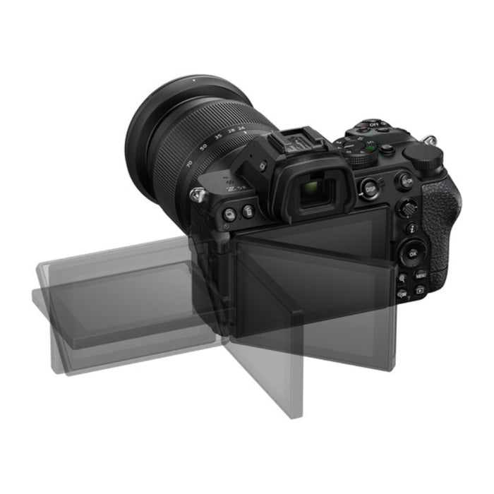 Nikon Z5II + 24-70mm F/4 S + SDXC 128GB - Garanzia Nital lcd