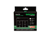 PATONA DUAL PD PERFORM. CHARGER LP-E6