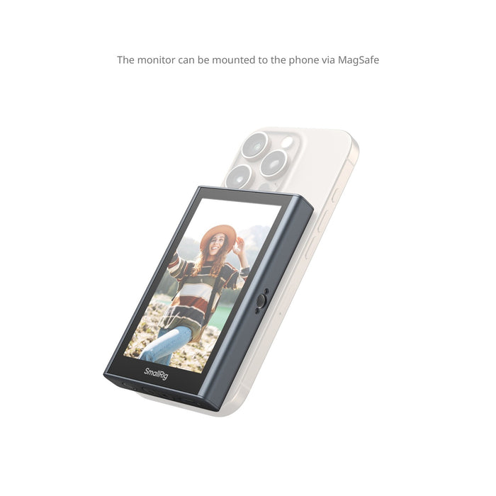 SmallRig 4851B Wireless Video Monitor for Phone Vlog Kit