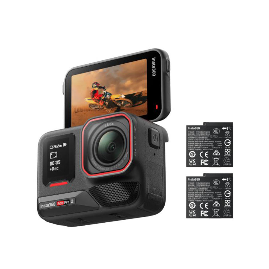 Insta360 Ace Pro 2 (Dual Battery Pack)