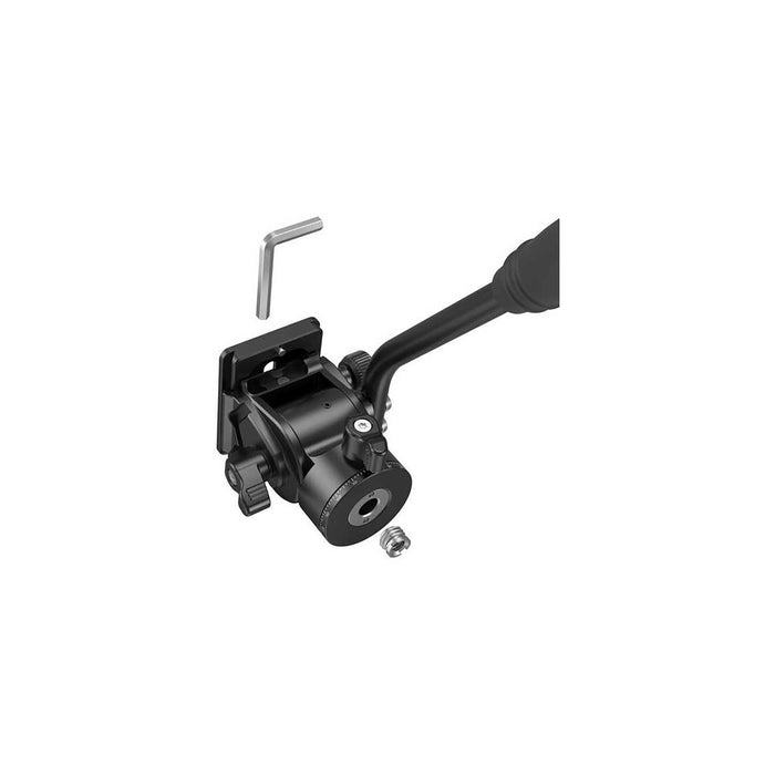 SmallRig 3760B Video Tripod con Mini Fluid Head Kit V2