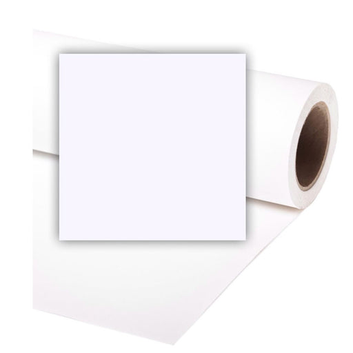 Colorama fondale di carta Artic White (2,72x11m)