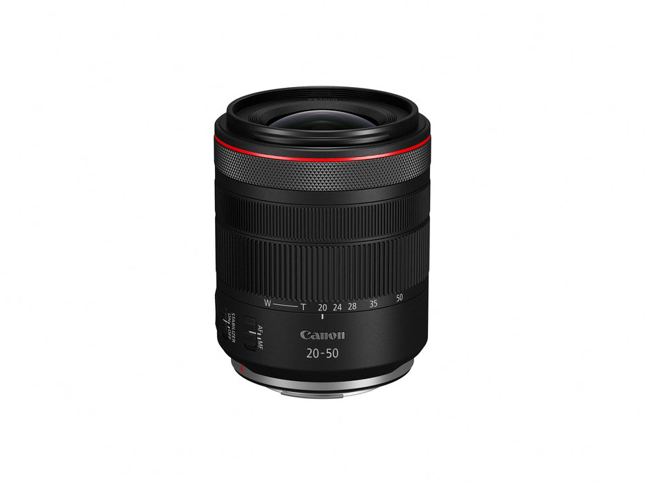 Canon RF 20-50mm F4 L IS USM PZ