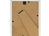 Cornice in legno "Halle White" retro
