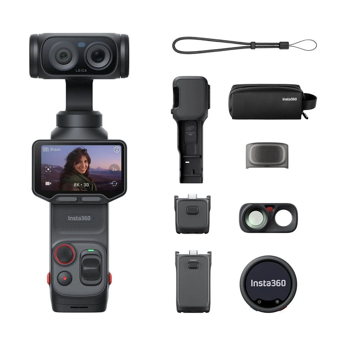 Insta360 Luna Ultra Creator Bundle Black