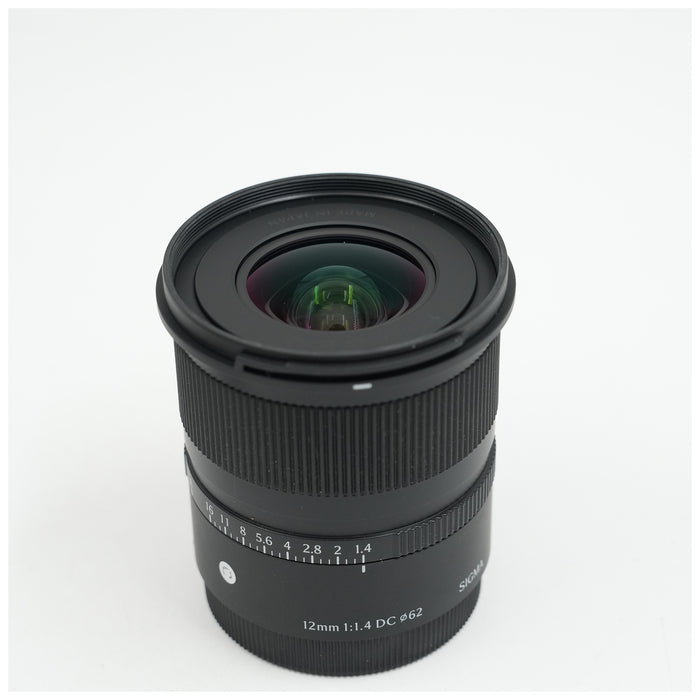 Sigma C 12mm F1.4 DC Sony E-Mount ( Usato )