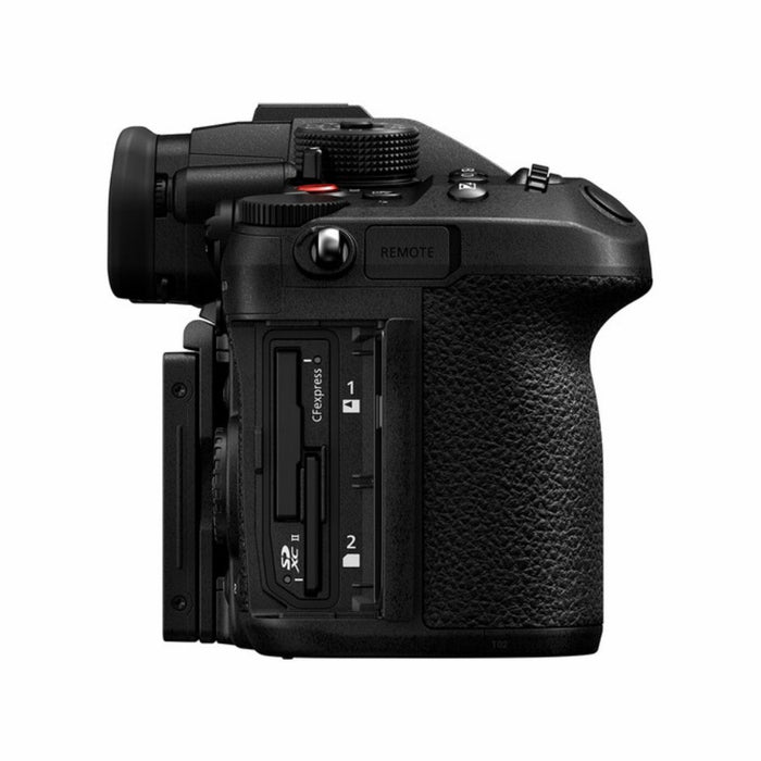 Panasonic GH7 + 12-60mm F2.8-4 Leica (7GH7LE) - Garanzia Fowa Italia scheda e vano porta batteria 2