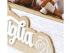 Cornice in legno "Famiglia" (15x20) - Art. EA3768 dettaglio