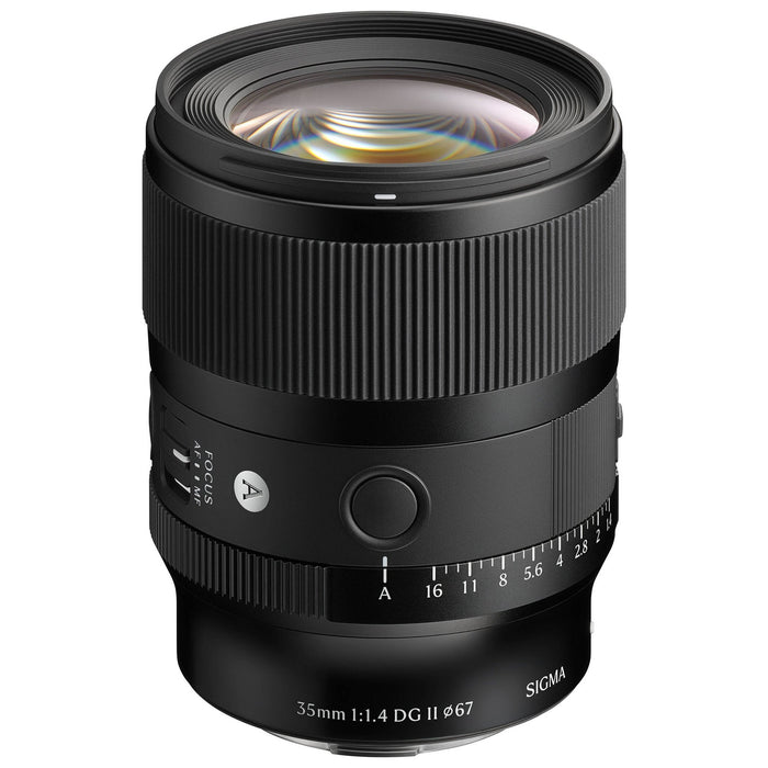 Sigma 35mm f/1.4 DG II Art L-Mount