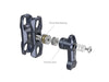 SMALLRIG MAGIC ARM DUAL BALL HEADS 3874