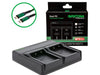 Patona caricabatterie doppio per Fujifilm NP-W126