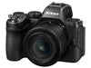 Nikon Z5II + 24-50mm F/4-6.3 VR + SDXC 128GB - Garanzia Nital