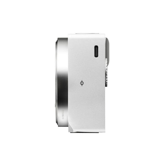 Sigma BF Silver + Obiettivo Sigma 35mm F2 C (L-Mount) Silver I-Series