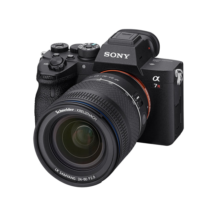 Zoom standard luminoso 24-60mm f/2.8