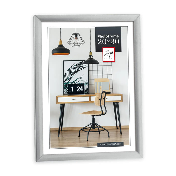 ZEP Cornice Basic Frame Silver 10x15 Art KL1