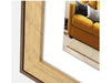 Cornice multipla in legno "Lugo 4Q" (4x10x15) - Art. YH473 dettaglio3