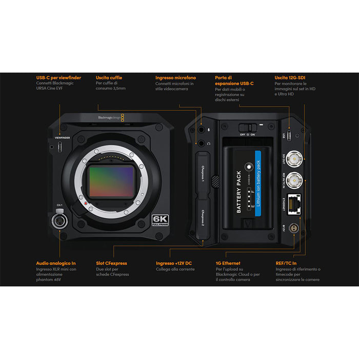 Blackmagic Pyxis 6k (PL-Mount)