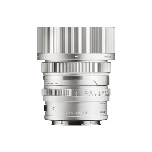 obiettivo-sigma-35mm-I-serie-silver-frontale