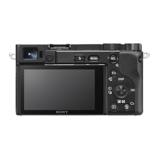 Sony a6100 (Black) + 16-50mm F3.5-5.6 OSS II - Garanzia Sony Italia