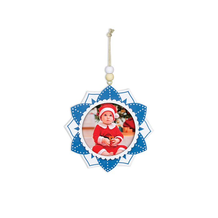 Decorazione natalizia "Elche" (6x6) - Art. LS749