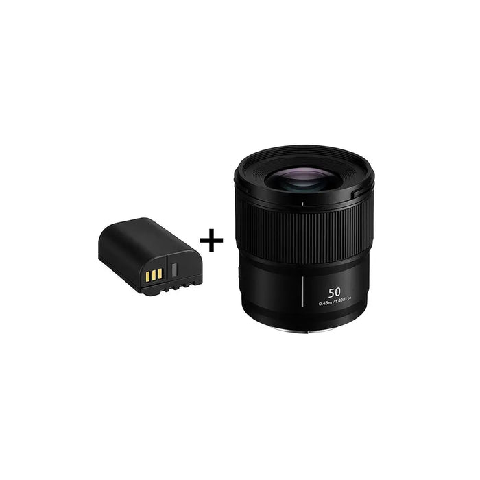 Panasonic Lumix S50mm f/1.8 +BLK22