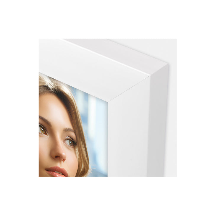 Cornice in legno "Galileo White" (13x18) - Art. NH576W