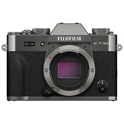 Fujifilm X-T30 III BODY (Charcoal Silver) - Garanzia Fujifilm Italia