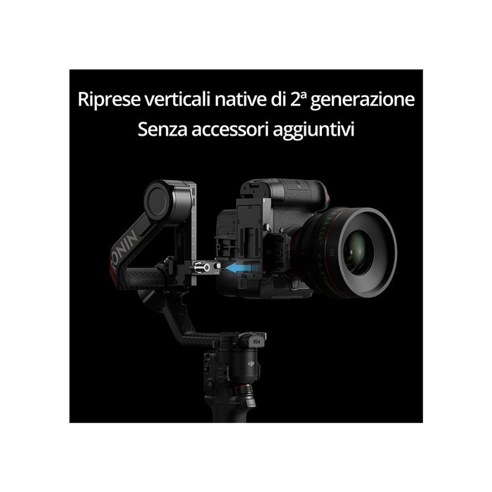 DJI RS4 Pro (DJRO43) - Garanzia DJI