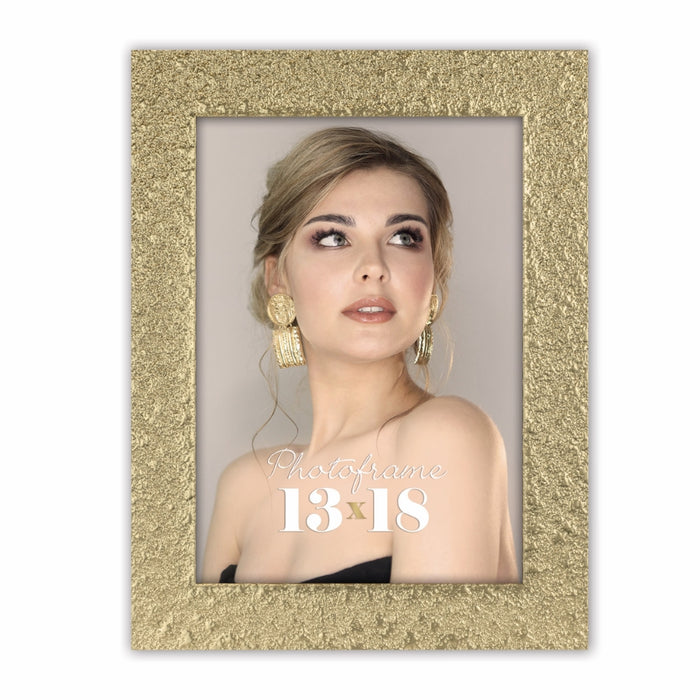 Cornice in PS "Orion Gold" (13x18) - Art. DC257G