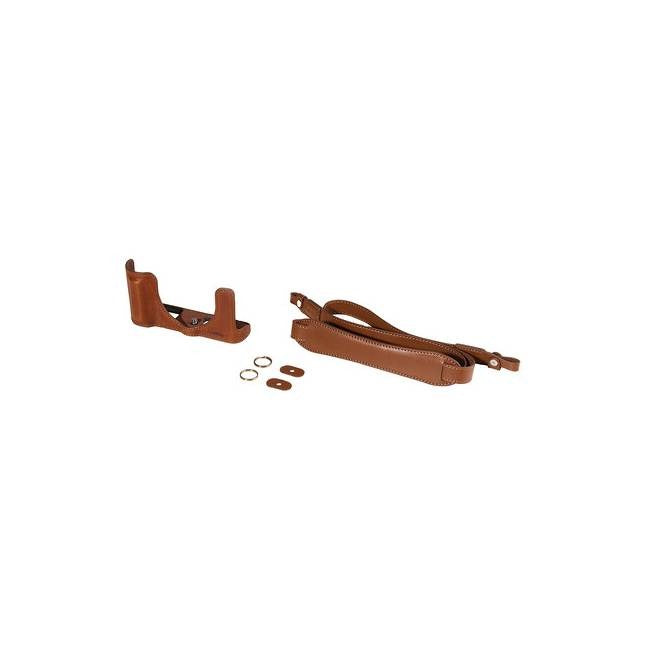 SmallRig 6275 Leather Half Case Kit Brown