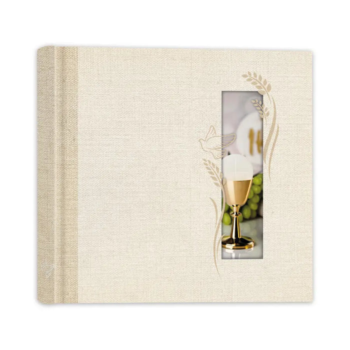 ZEP Album in cartoncino con velina "Comunion 18" (24x24) 20 Fogli - Art. CMD242420