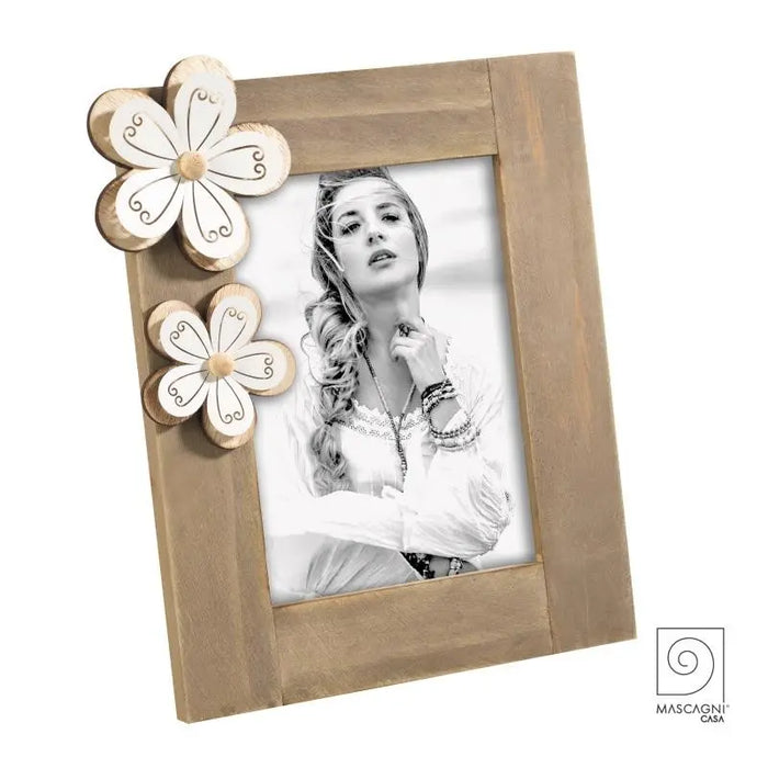 Mascagni Portafoto In Legno 13x18 Art A2089