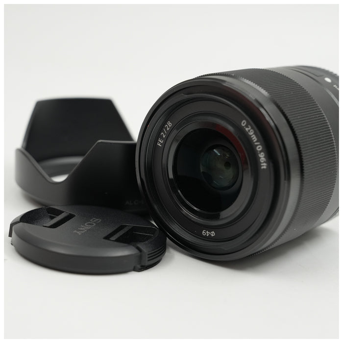 Sony FE 28mm f/2 ( Usato )