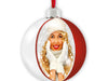 Zep Christmas Satin Red 10×10