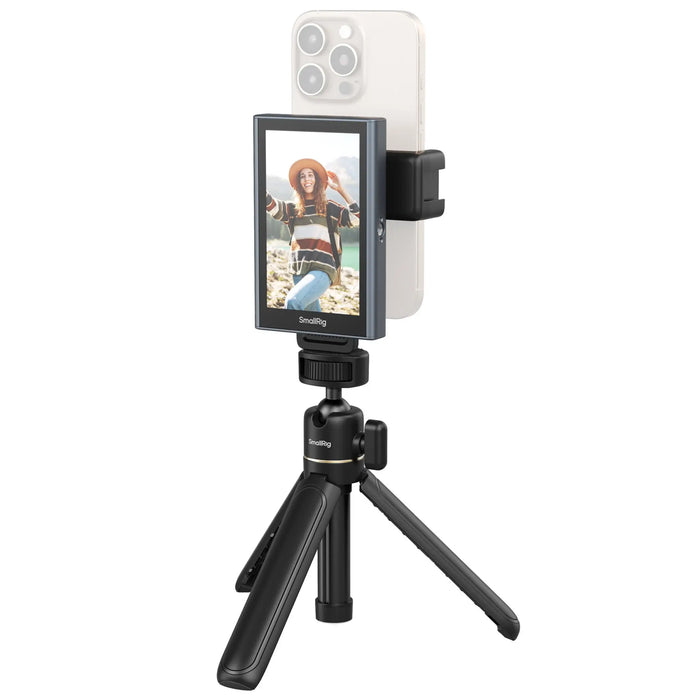 SmallRig 4851B Wireless Video Monitor for Phone Vlog Kit