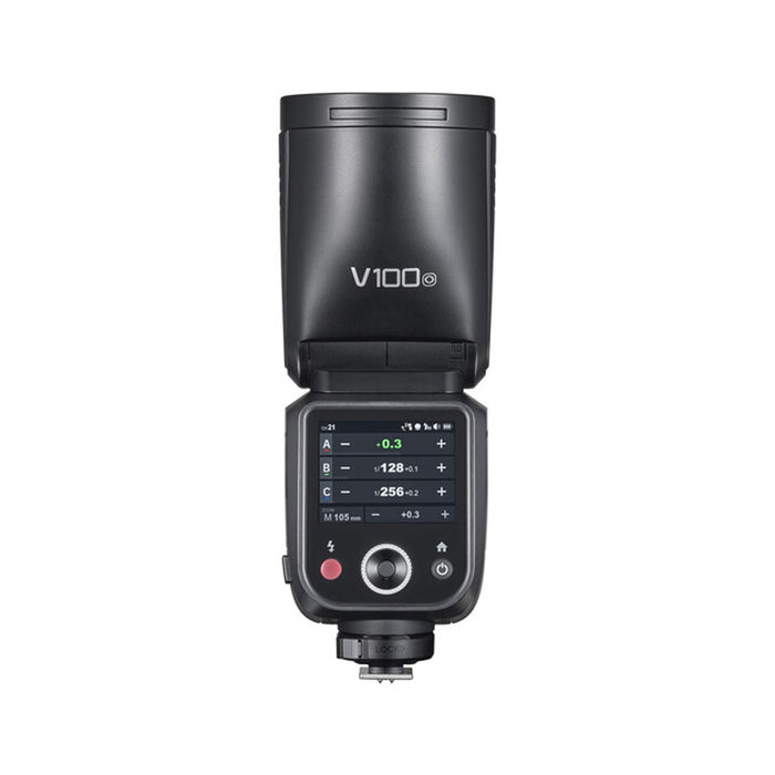 Godox V100 (Per Olympus) retro