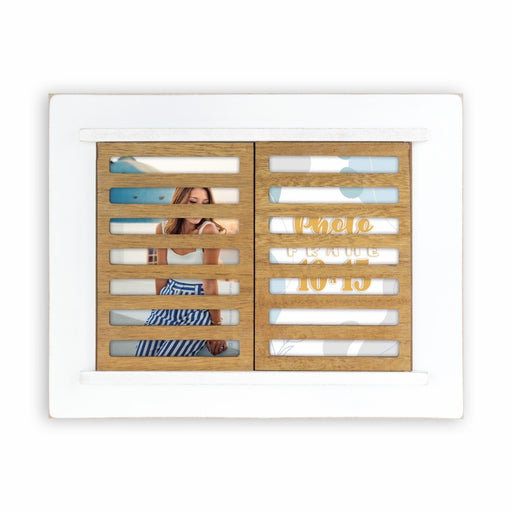 Cornice multipla in legno "Ravello 2Q" (2x10x15) - Art. VL3246 chiuso