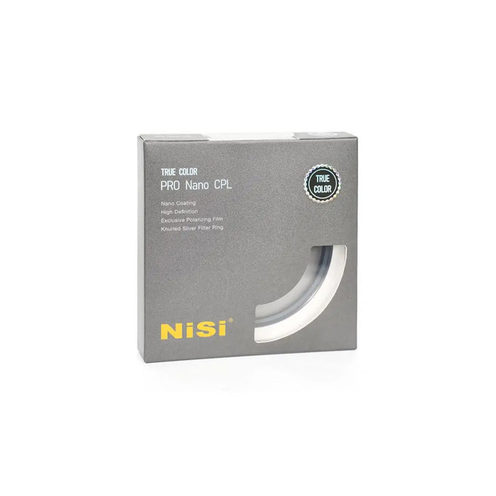 Nisi filtro CPL True Color Pro Nano - 43mm