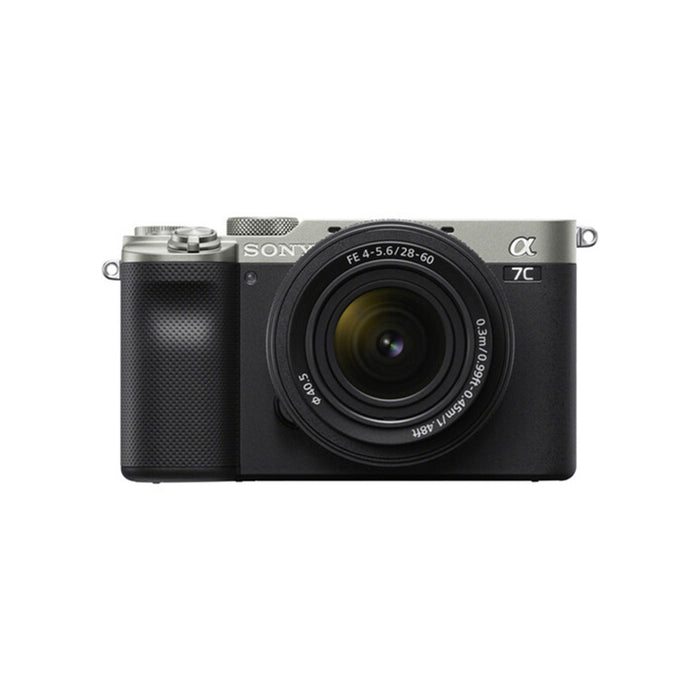 Sony a7C (Silver) + 28-60mm F4-5.6 - Garanzia Sony Italia