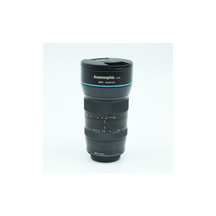 Sirui 24mm F2.8 Anamorphic Micro 4:3- M.60305090 (USATO)