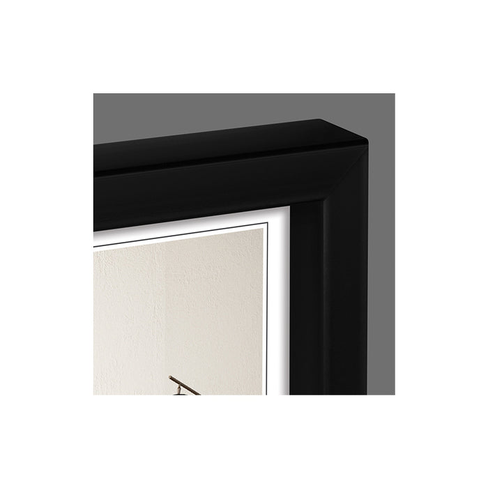 Cornice in plastica "Newton Black"
