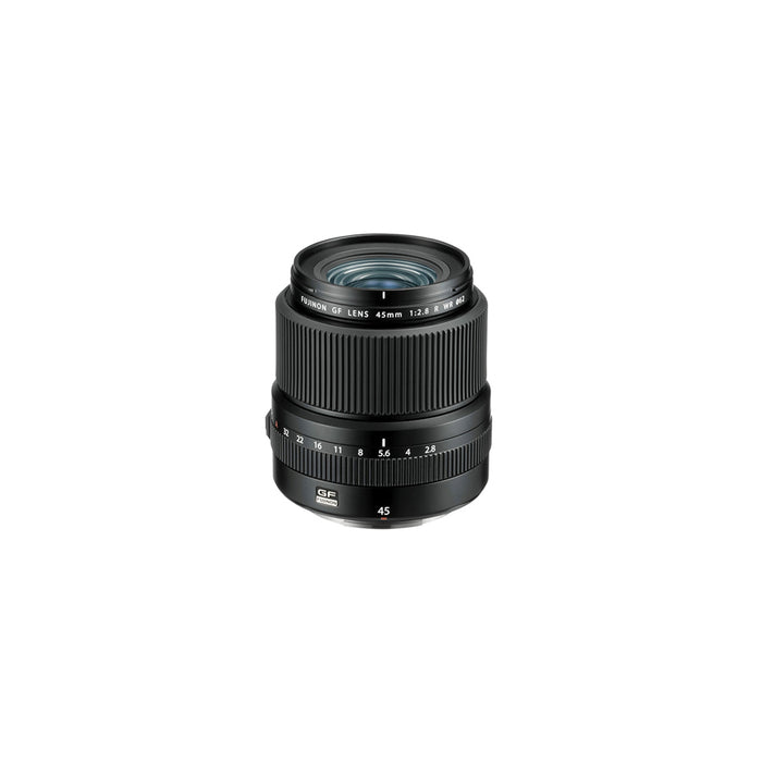 Fujinon GF 45mm F2.8 R WR - Garanzia Fujifilm Italia